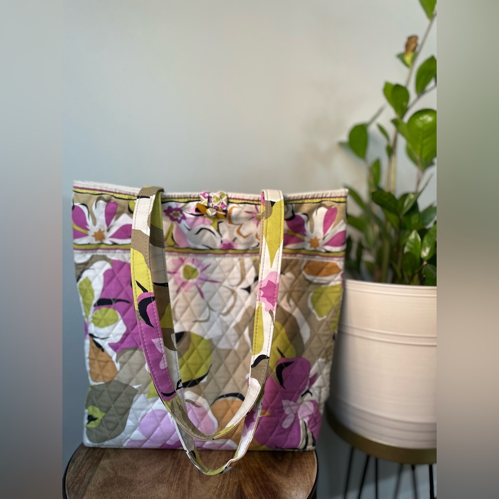 Vera Bradley Portobello Road Tote - Picture 12 of 12